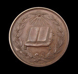 1862 Sheffield Sunday School Union Jubilee 38mm Medal