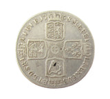George II 1758 Shilling - Good Fine