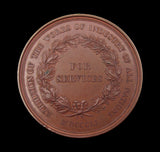 1851 Great Exhibition 'For Services' 48mm Medal - By Wyon