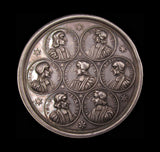 1688 Archbishop Sancroft & The 7 Bishops Struck 52mm Silver Medal