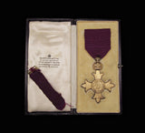 George V O.B.E Order Of The British Empire Medal - Cased