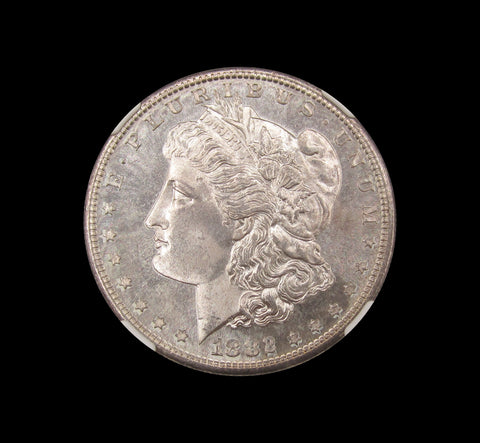 USA 1882 S Morgan Dollar - NGC MS66