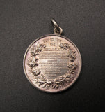 1916 Victory Of Jutland Bank 22mm Silver Medal - By Spink & Son