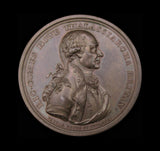 1794 Admiral Earl Howe Naval Victory 48mm Medal - By Kuchler