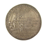 Germany German States 17th Century 52mm Silver Baptismal Tauftaler