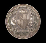 1871 Birmingham School Of Design 49mm Silver Medal - By Moore