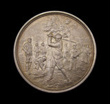 1924 Strachur Golf Club 39mm Silver Medal - By Mappin & Webb