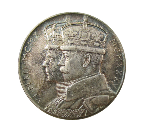 1935 George V Silver Jubilee Royal Mint 32mm Medal - Boxed
