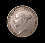 Victoria 1839 Sixpence - VF+