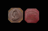 1897 Diamond Jubilee Prime Ministers 51mm Bronze Medal - By Bowcher