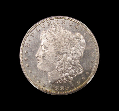 USA 1880 S Morgan Dollar - NGC MS63