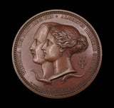 1851 Great Exhibition 64mm Juror's Medal - By Wyon
