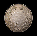 1924 Strachur Golf Club 39mm Silver Medal - By Mappin & Webb