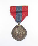 George VI Faithful Service Medal - Cased