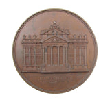 1855 Sir John Vanbrugh Art Union Of London 55mm Medal - By Wyon