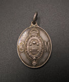 1905-1906 Prince & Princess Mary Visit To India Silver Medal