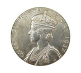 1937 George VI Silver Jubilee Royal Mint 30mm Silver Medal - Boxed