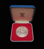 1978 Elizabeth II Coronation Anniversary 45mm Silver Medal