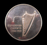1968 Wales Cardiff Eisteddfod 400th Anniversary 3 x Medal Set - By Spink