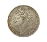 George IV 1821 Shilling - NVF