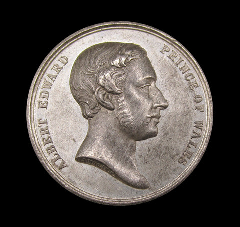 1865 Dublin International Exhibition 38mm Medal - By Moore