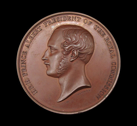 1851 Great Exhibition 'For Services' Cased Medal - To Police Constable