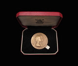 1956 Royal Visit to Nigeria 39mm Medal - By Gillick
