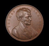 1840 London Anti-Slavery Convention 52mm Bronze Medal - By Davis