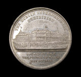 1865 Dublin International Exhibition 38mm Medal - By Moore