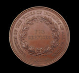 1851 Great Exhibition 'For Services' Cased Medal - To Police Constable