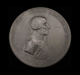 1795 Admiral Hood Naval Action Off Isle de Groix 49mm Medal