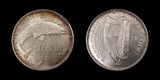 Ireland 1928 8 Coin Proof Set - Halfcrown to Farthing - Cased