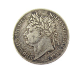 George IV 1823 Shilling - Fine