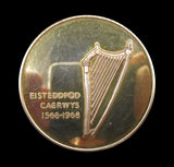 1968 Wales Cardiff Eisteddfod 400th Anniversary 3 x Medal Set - By Spink