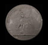 1795 Admiral Hood Naval Action Off Isle de Groix 49mm Medal