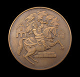 1968 Wales Cardiff Eisteddfod 400th Anniversary 3 x Medal Set - By Spink