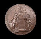 1765 Death of William Duke of Cumberland 38mm Medal - By Nost