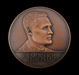 1995 R.J Mitchell Spitfire 100th Anniversary 63mm Medal - By The Royal Mint