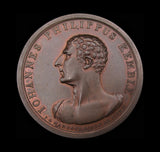 1798 John Philip Kemble 53mm Medal - By Hancock