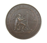 1830 The Divine Psalmist 73mm Bronze Medal - By Thomason