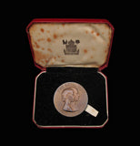 1953-1954 Royal Visit to Australia 38mm Medal - By Gillick