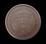 1798 John Philip Kemble 53mm Medal - By Hancock