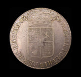 William & Mary 1689 Halfcrown - VF