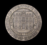 1903 & 1919 Birmingham Assay Office 25 Years Long Service 44mm Silver Medal Pair