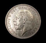 George V 1927 Proof Wreath Crown - nFDC