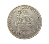 George IV 1827 Shilling - Good Fine