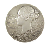 1897 Victoria Diamond Jubilee 56mm Silver Medal - Cased