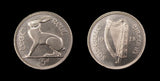 Ireland 1928 8 Coin Proof Set - Halfcrown to Farthing - Cased
