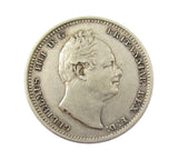 William IV 1836 Shilling - GVF