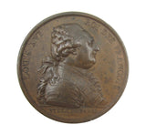France 1789 Establishment of the Mairie de Paris 53mm Medal